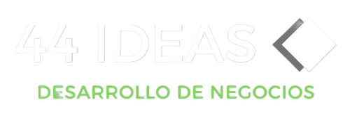 44 ideas logo bco sinfondo